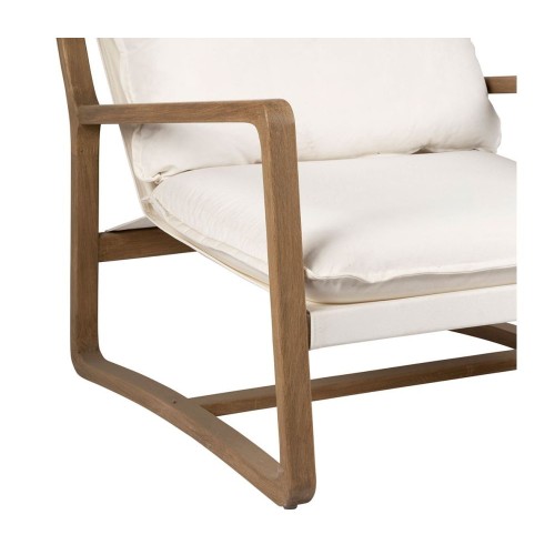 AZENOR STOEL WIT CHENE en COTTON