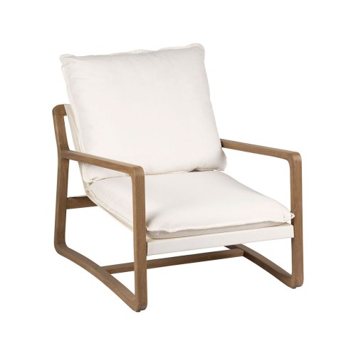 AZENOR FAUTEUIL WEISS EICHE und TEXT