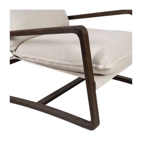 SILLÓN AZENOR CHENE y LINO NATURAL