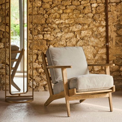 SILLÓN LAURELI SAND CÔTE TABLE