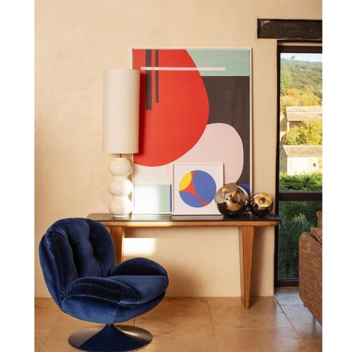 Memento POP fauteuil Blauw