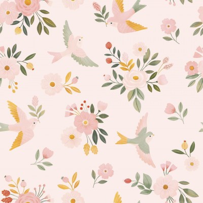 Terrazzo wallpaper - TANZANIA Lilipinso