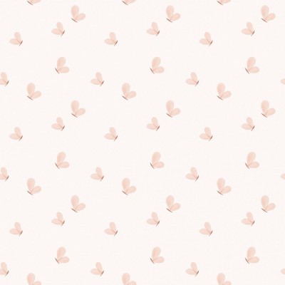Papier peint papillons, love - CHERRY CHERIE Lilipinso