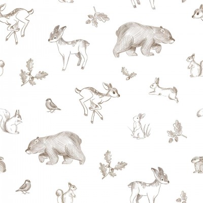 Carta da parati Terrazzo - TANZANIA Lilipinso