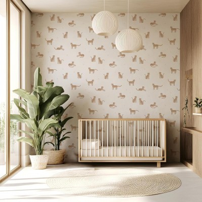 Terrazzo wallpaper - TANZANIA Lilipinso