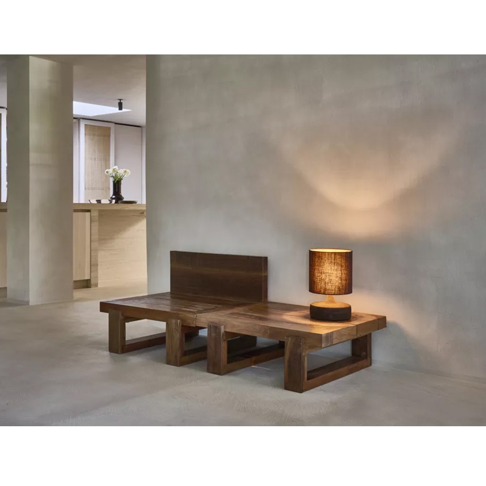 ANDALUCIA Divano - L 80 x L 70 x H 60 cm - naturale