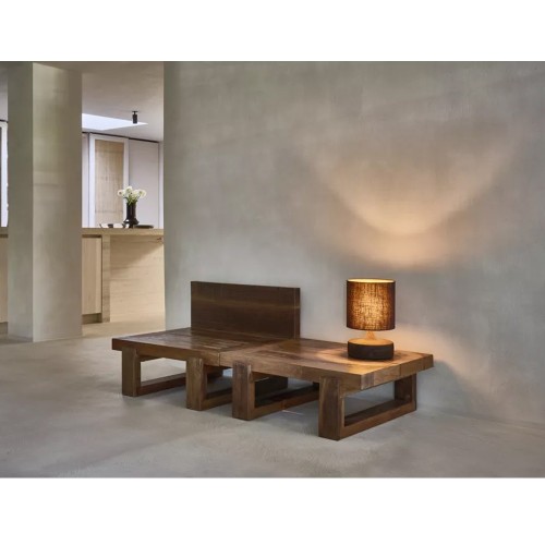 Canapé ANDALUCIA - L 80 x W 70 x H 60 cm - naturel