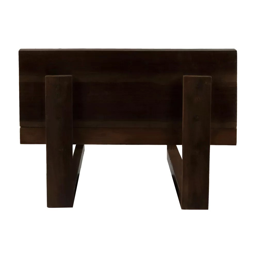 Sofá ANDALUCIA - Largo 80 x Ancho 70 x Alto 60 cm - natural