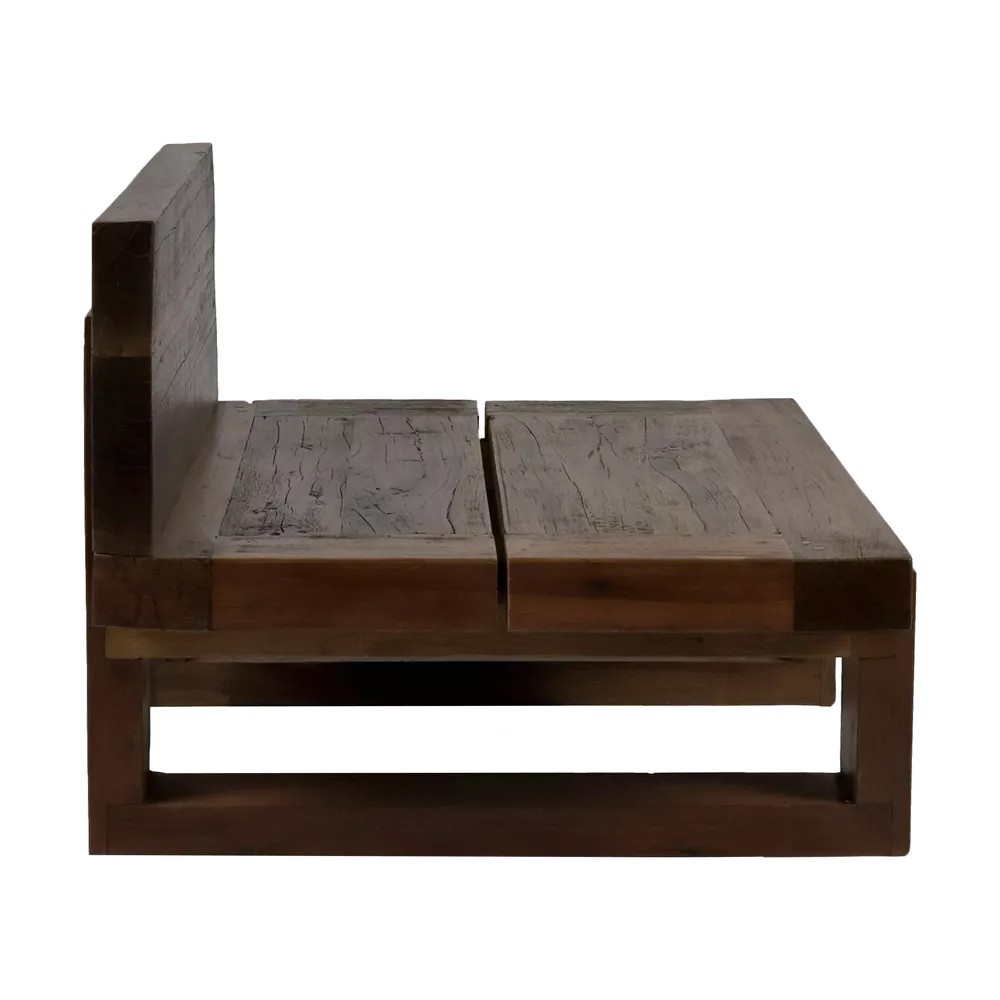 ANDALUCIA Bank - L 80 x B 70 x H 60 cm - naturel