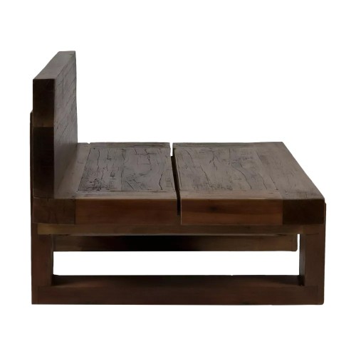 ANDALUCIA sofa - L 80 x W 70 x H 60 cm - natural