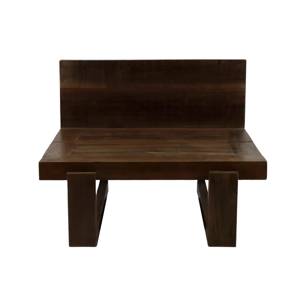 ANDALUCIA Bank - L 80 x B 70 x H 60 cm - naturel