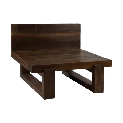 Sofá ANDALUCIA - Largo 80 x Ancho 70 x Alto 60 cm - natural