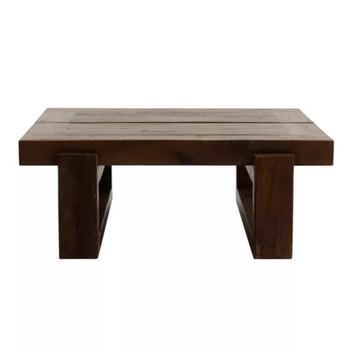 Table basse - ANDALUCIA -L 80 x l 70 x H 30 cm - naturel