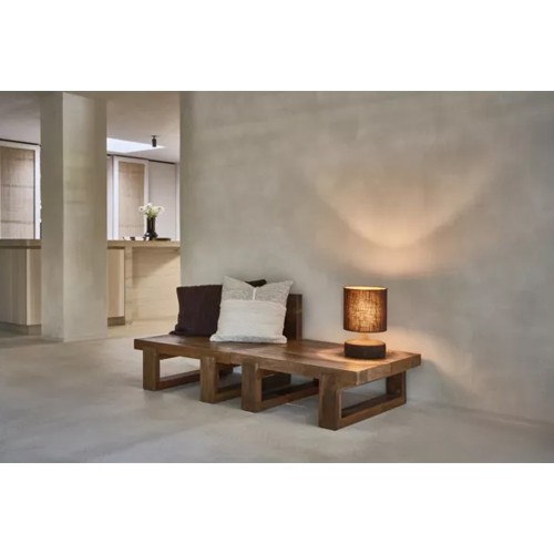 Table basse - ANDALUCIA -L 80 x l 70 x H 30 cm - naturel