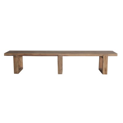 ANDALUCIA bench L 240 x W 40 x H 45 cm - natural 2