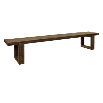 Banc ANDALUCIA L 240 x l 40 x H 45 cm - naturel Pomax