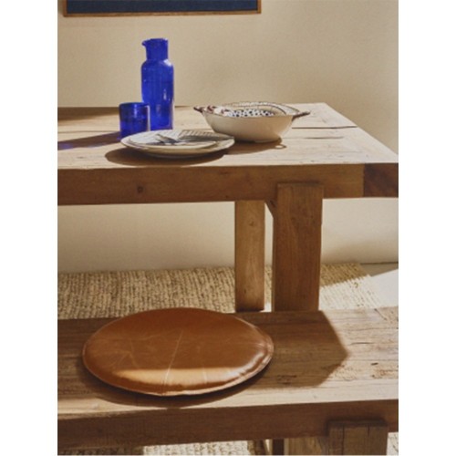 Panca ANDALUCIA L 240 x L 40 x H 45 cm - naturale