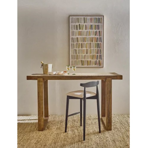 Bartisch - ANDALUCIA - L 180 x B 70 x H 105 cm - natürlich