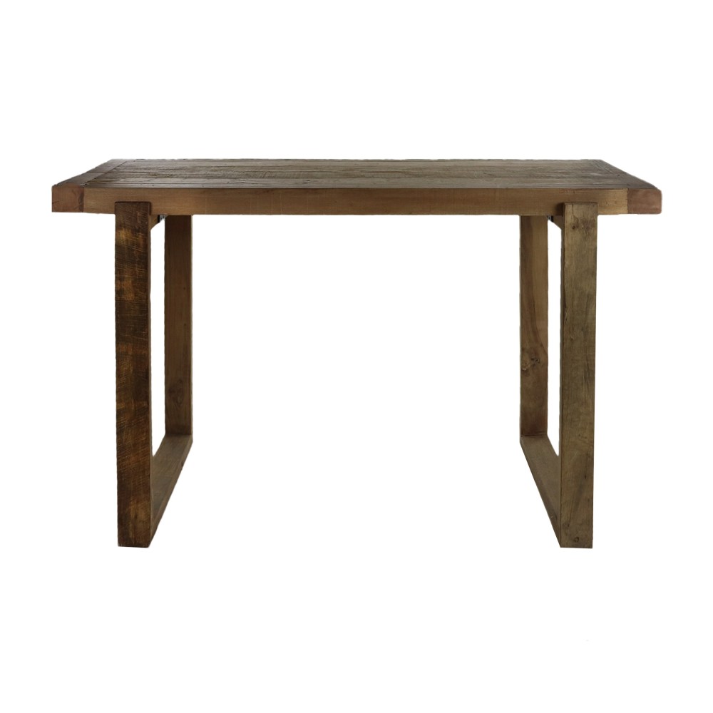 Bar table - ANDALUCIA - L 180 x W 70 x H 105 cm - natural