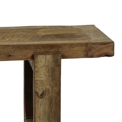 Bank - ANDALUCIA - L 120 x B 40 x H 45 cm - naturfarben 2