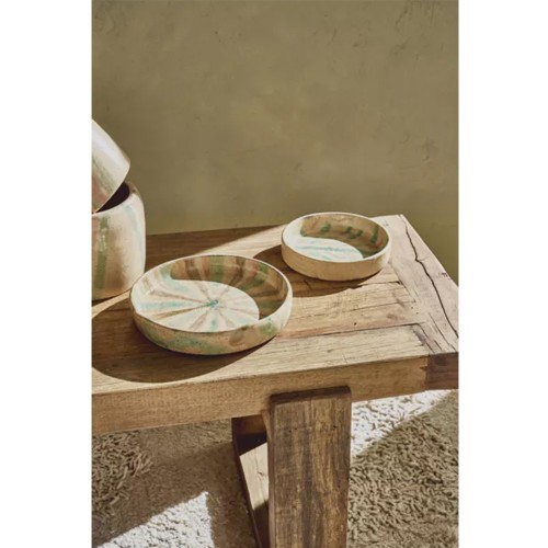 Bank - ANDALUCIA - L 120 x B 40 x H 45 cm - naturfarben