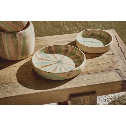 Panca - ANDALUCIA - L 120 x L 40 x H 45 cm - naturale