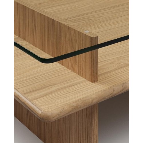 Paralleler Couchtisch (90x90)