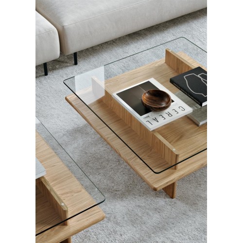 Table basse parallèle (90x90)