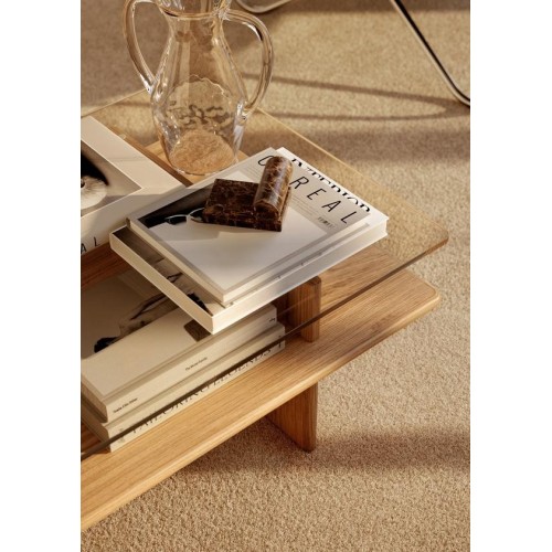 Paralleler Couchtisch (120x60)