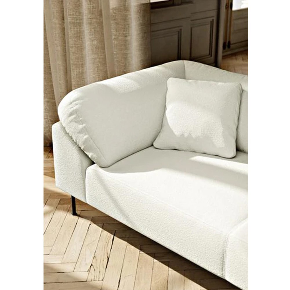 Collar 2-Sitzer-Sofa - Bouclé écru