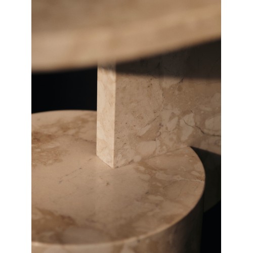 Bijzettafel Sable invoegen