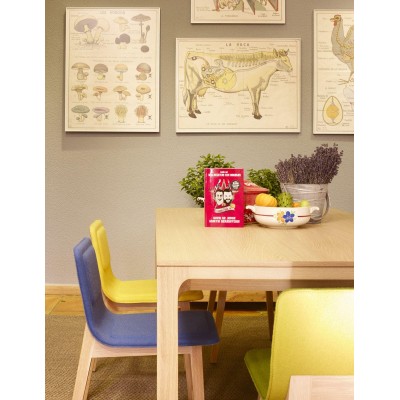 Mesa de comedor de roble Laia Alki 2