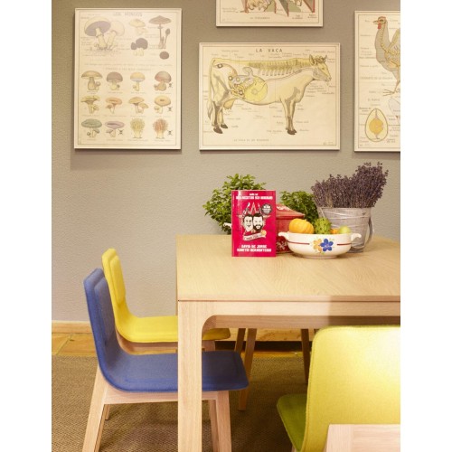 Laia eiken eettafel Alki