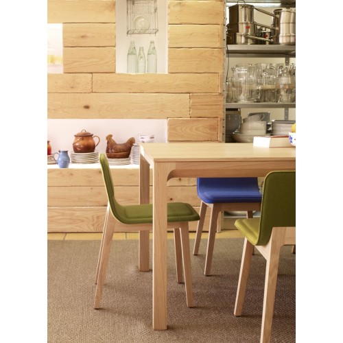 Tavolo da pranzo in rovere Laia Alki