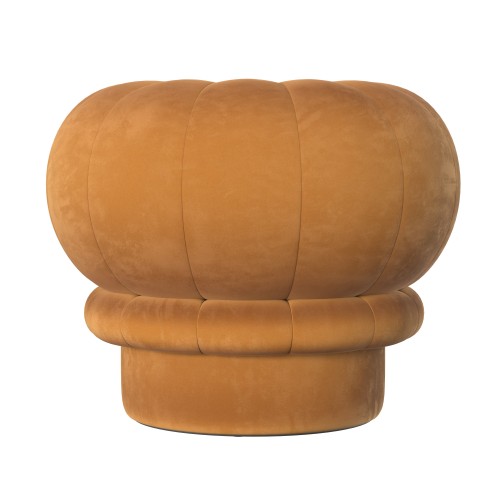 Claudie Pouf - Bernsteingelb
