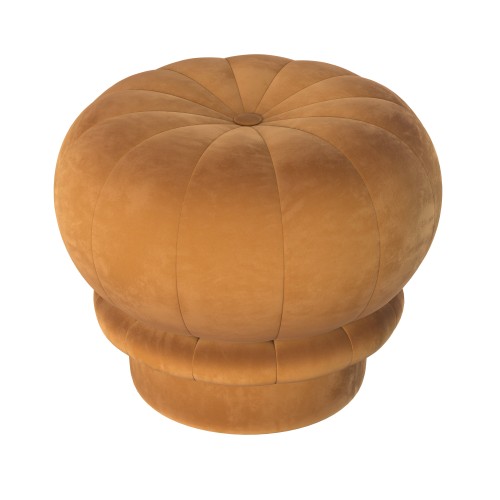 Claudie Pouf - Bernsteingelb