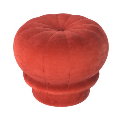 Sitzsack Claudie - Krapprot Hartô