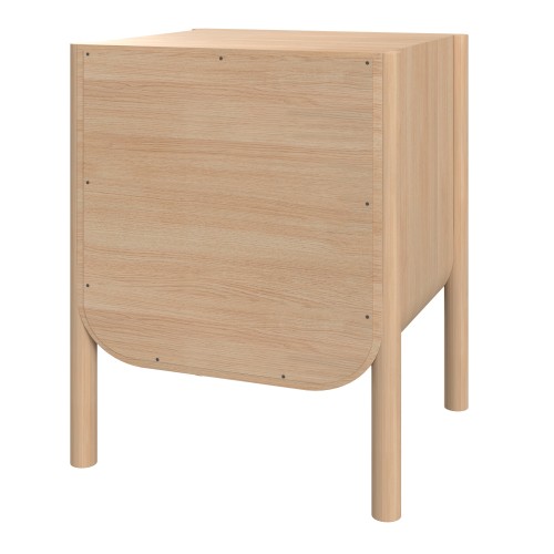 Marius natural oak bedside table