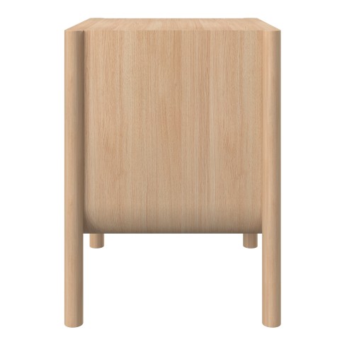 Marius natural oak bedside table