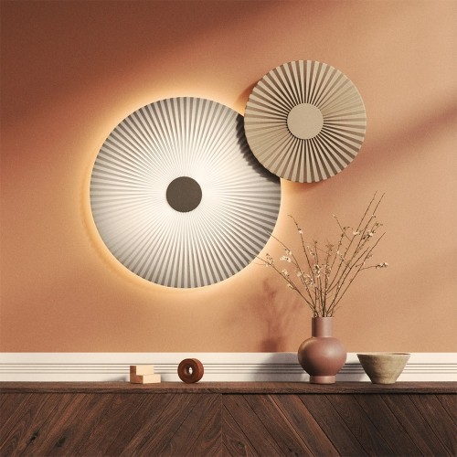 Set aus 2 Wandleuchten Carmen: S Goldener Sand