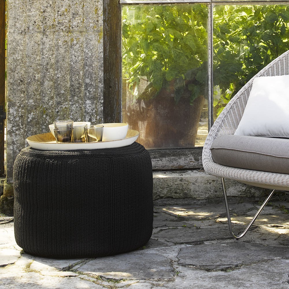 Otto side table charcoal Vincent Sheppard