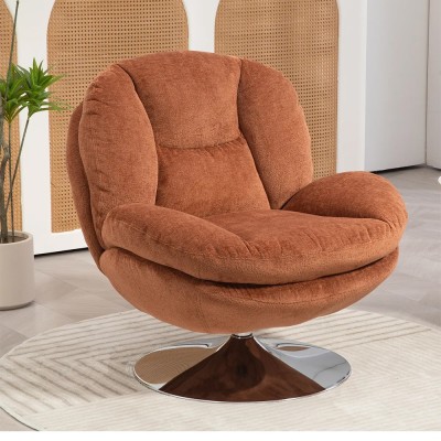 Fauteuil TOPI velours côtelé blanc