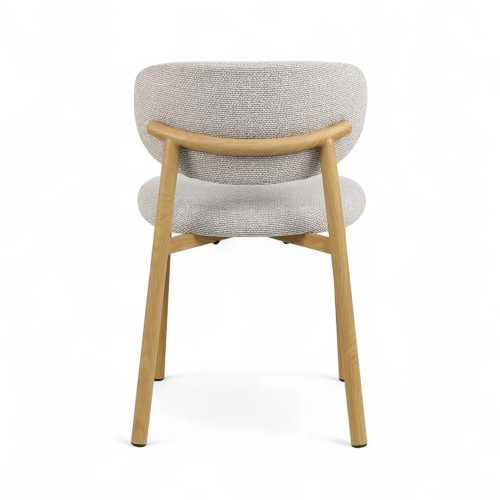Chaise Dala tissu écru
