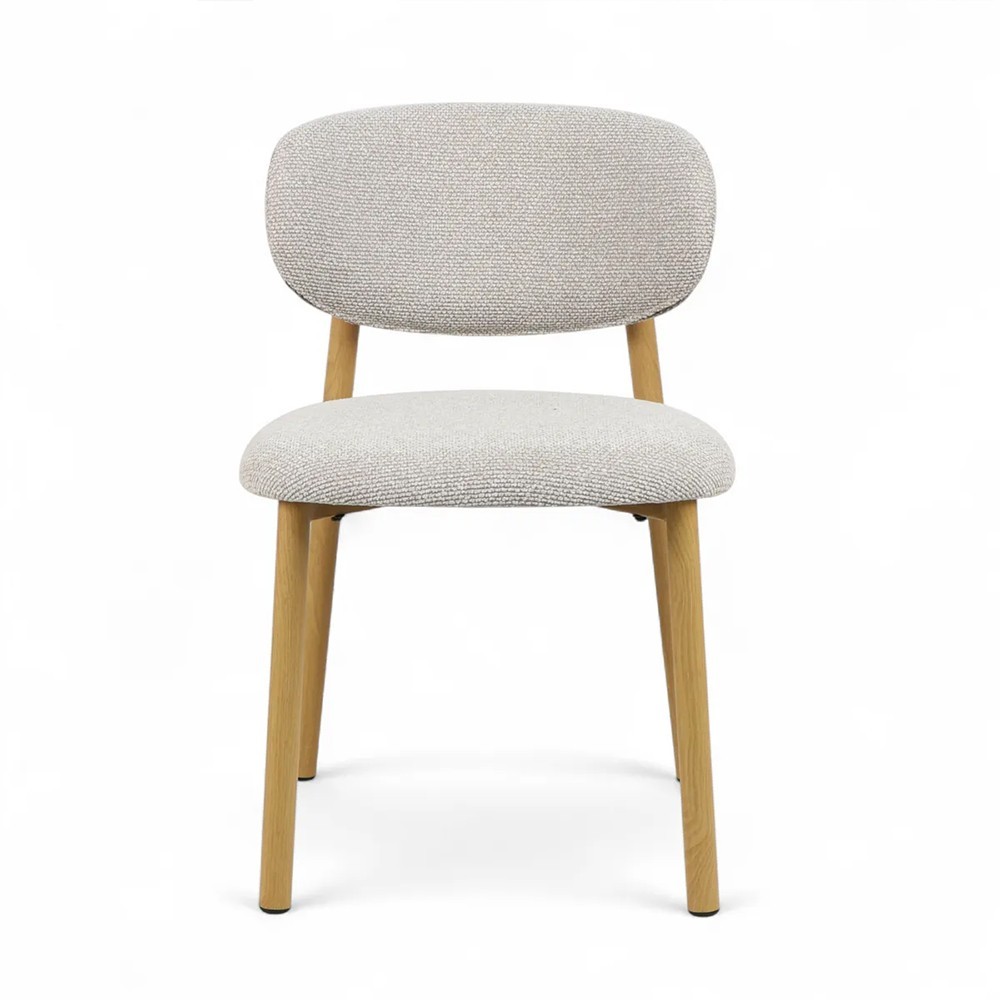 Chaise Dala tissu écru