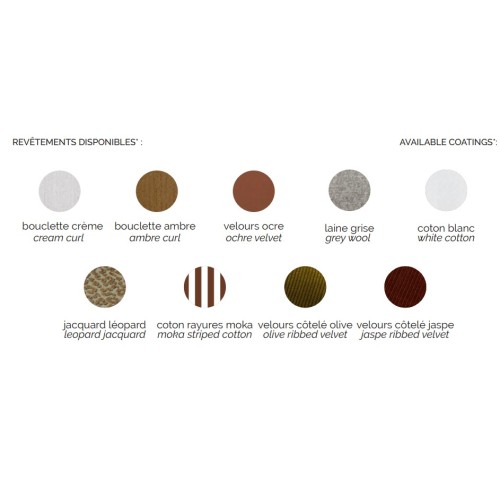 Fauteuil Claude Gabrielle Paris