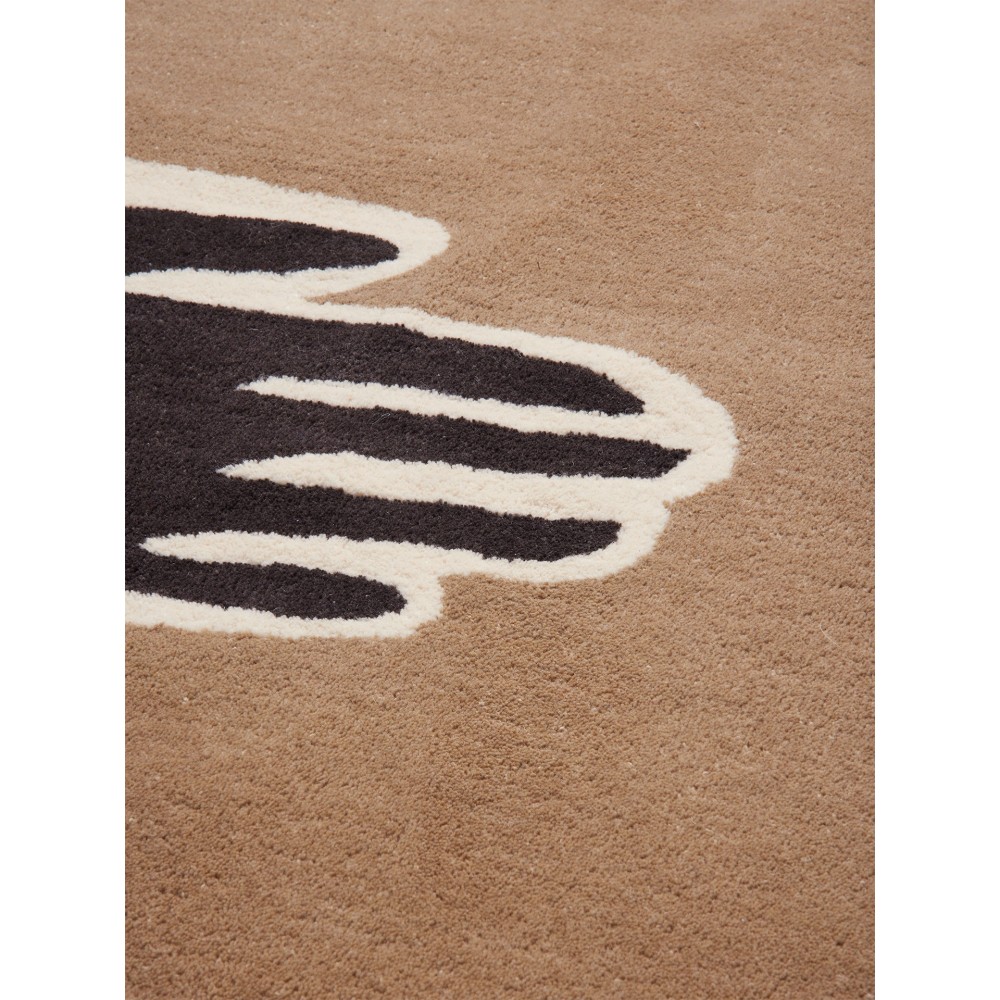 Tapis touffeté Pose