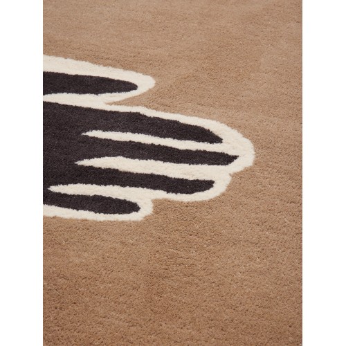 Tapis touffeté Pose
