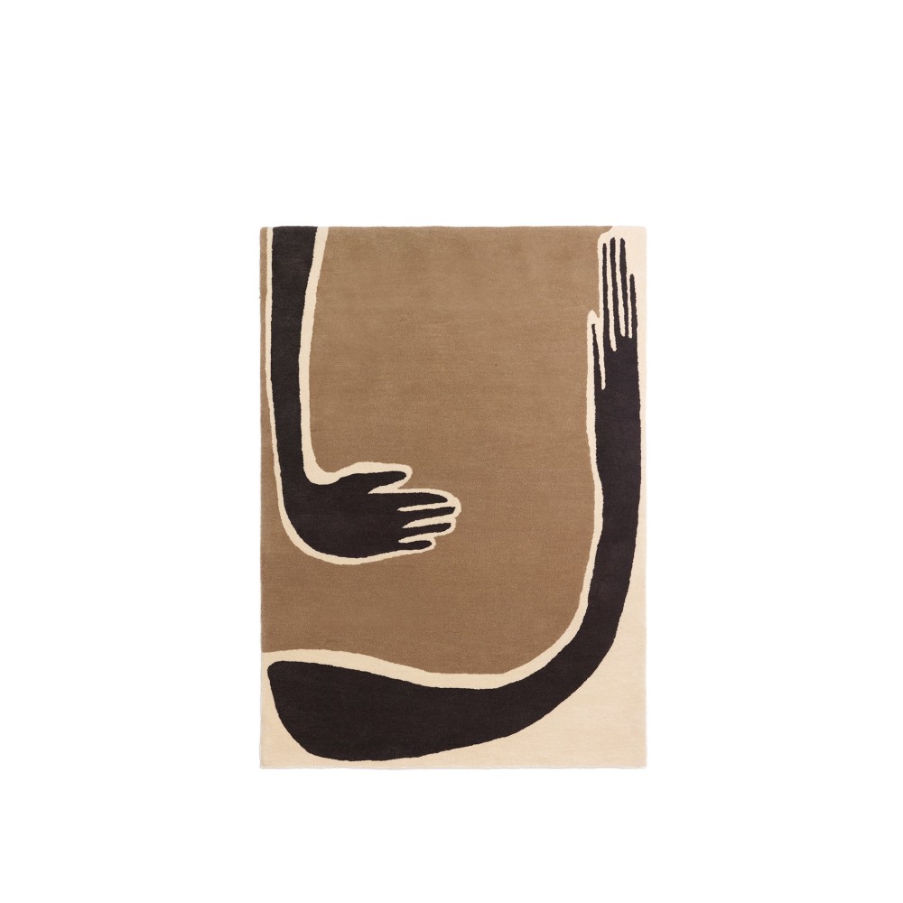 Tapis touffeté Pose
