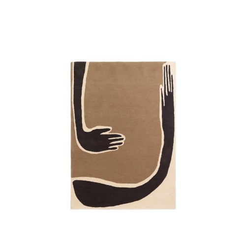 Tapis touffeté Pose