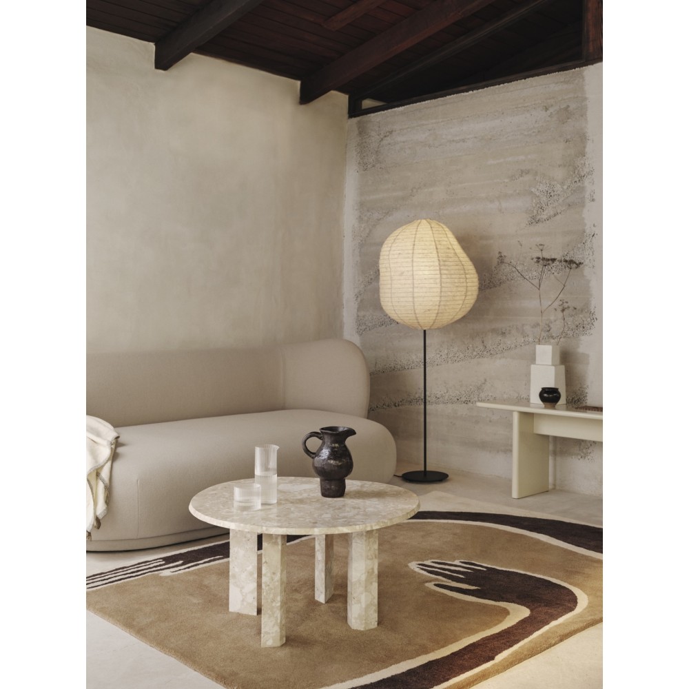 Tapis touffeté Pose